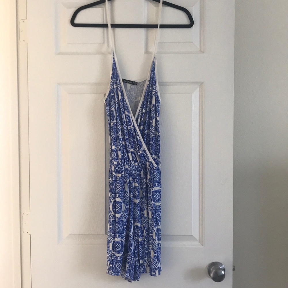 Boohoo beach cover up